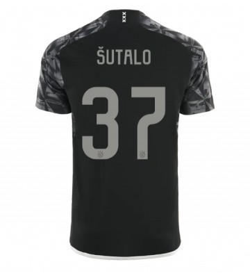 Ajax Josip Sutalo #37 Tredje trøje 2023-24 Kort ærmer